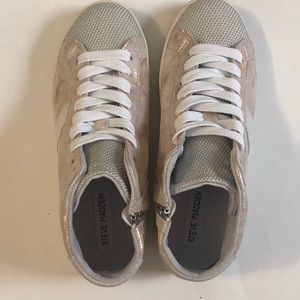 Steve Madden high top sneakers